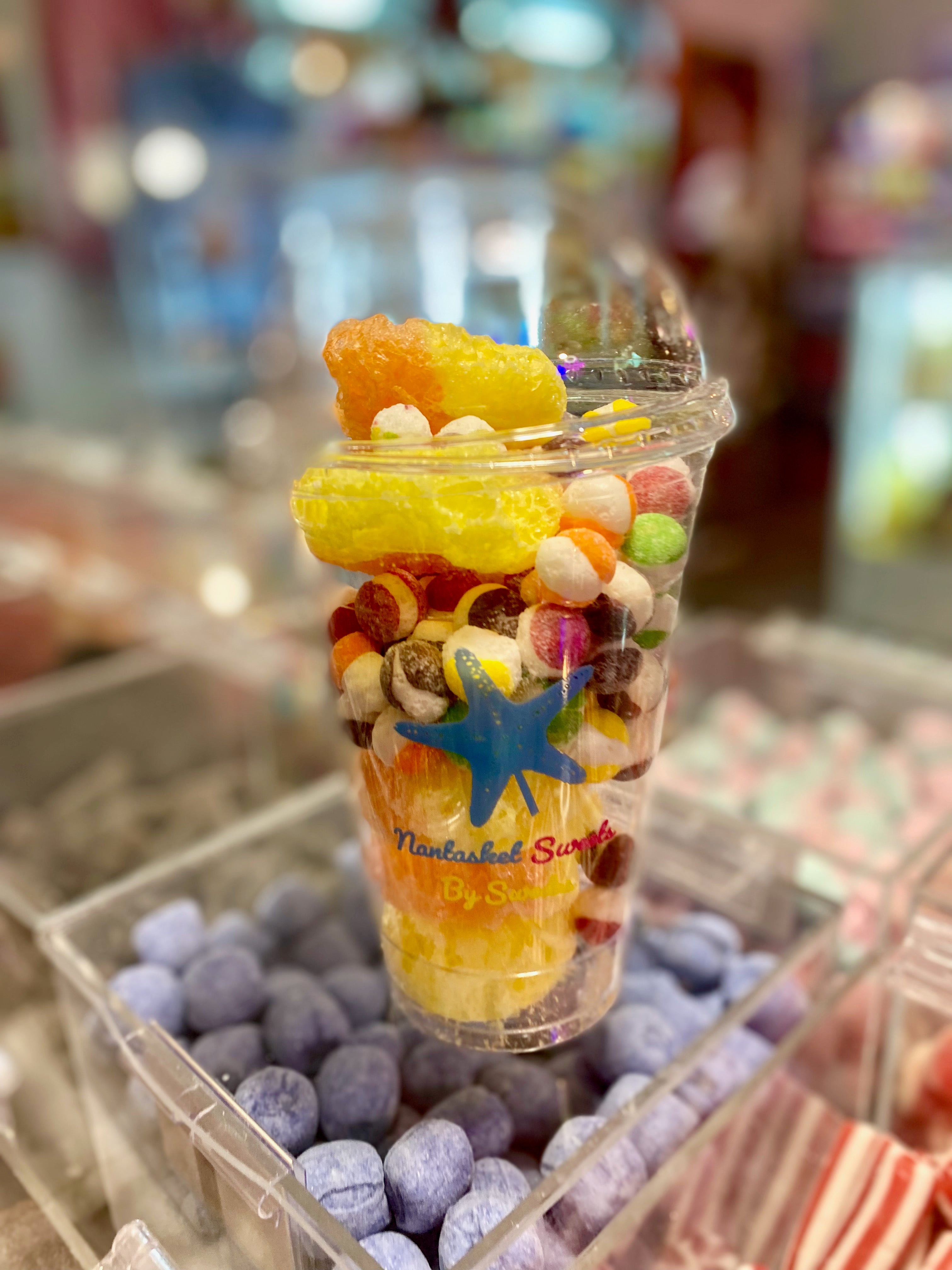 freeze dried candy nantasket sweets by swedes