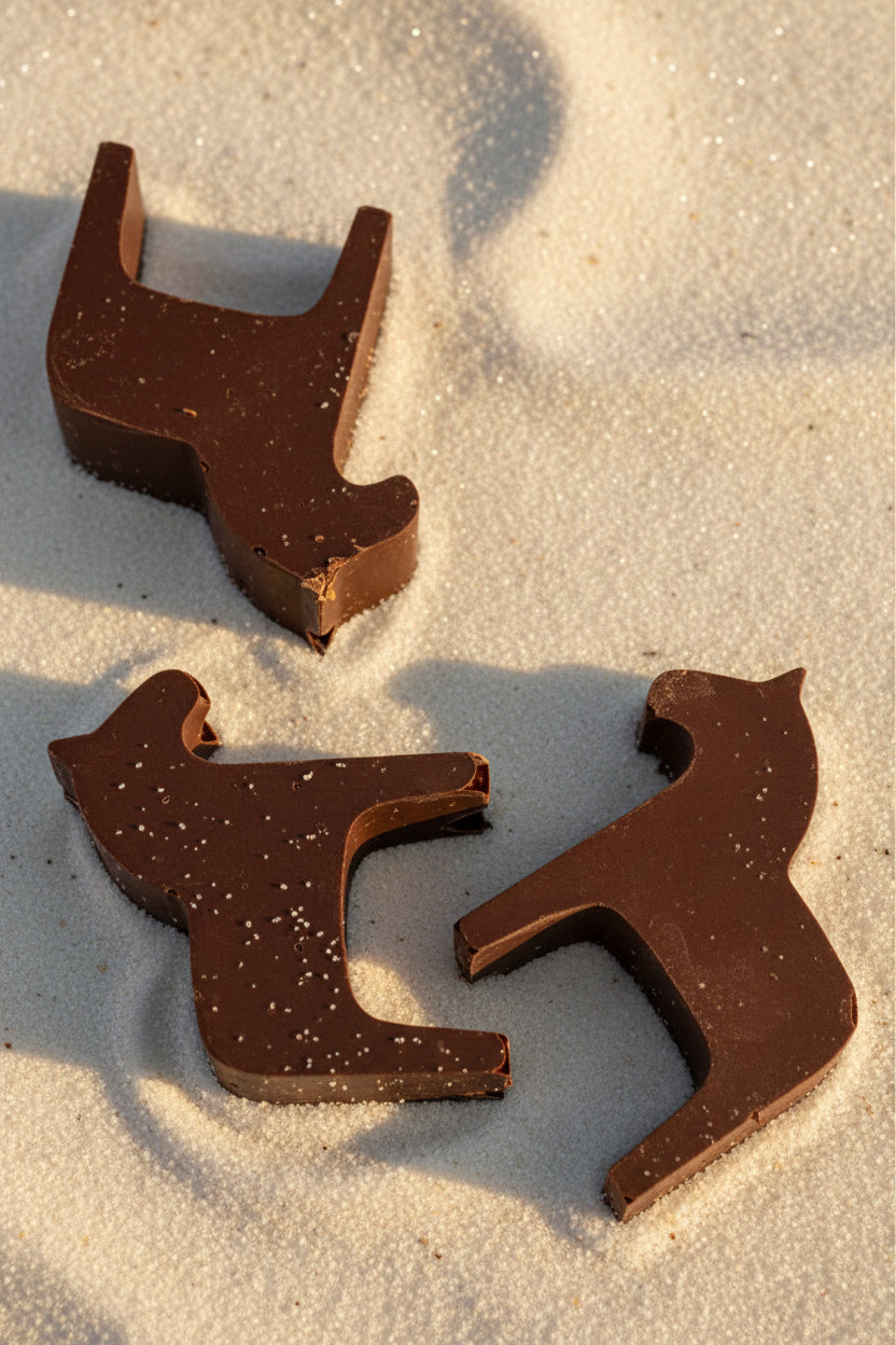 swedish dala horse chocolate gift box