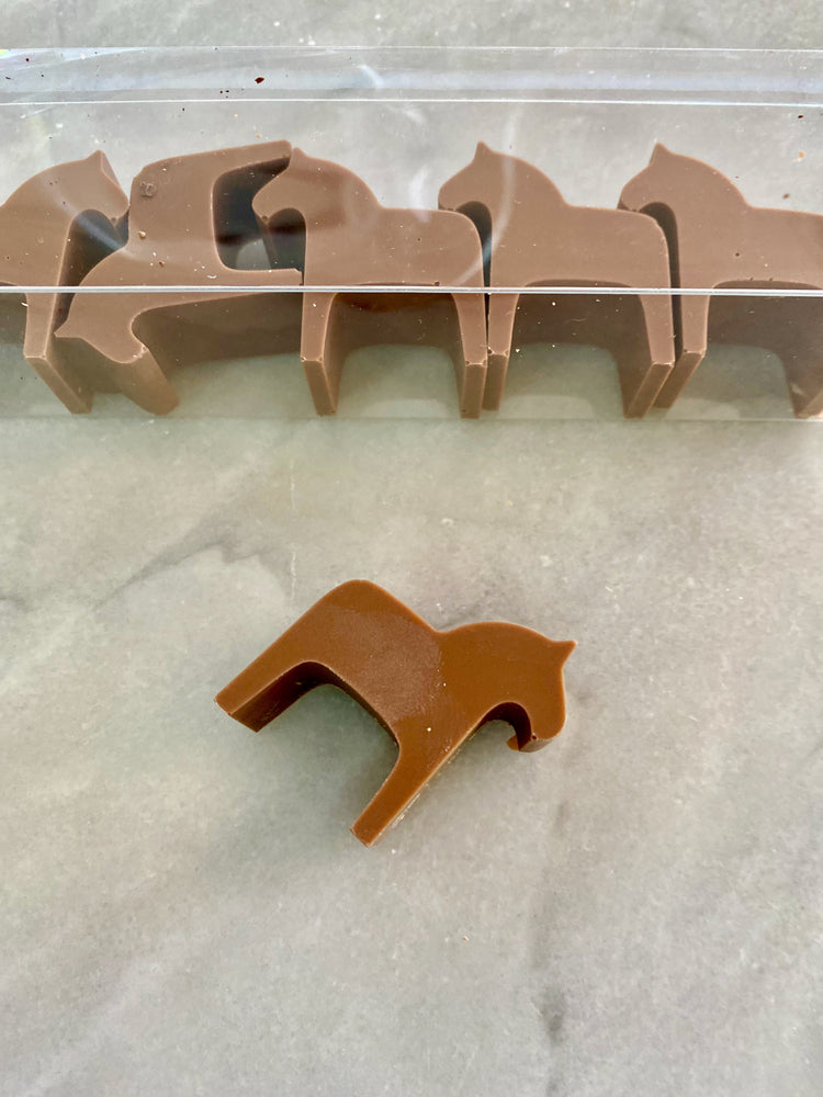 swedish dala horse chocolate gift box