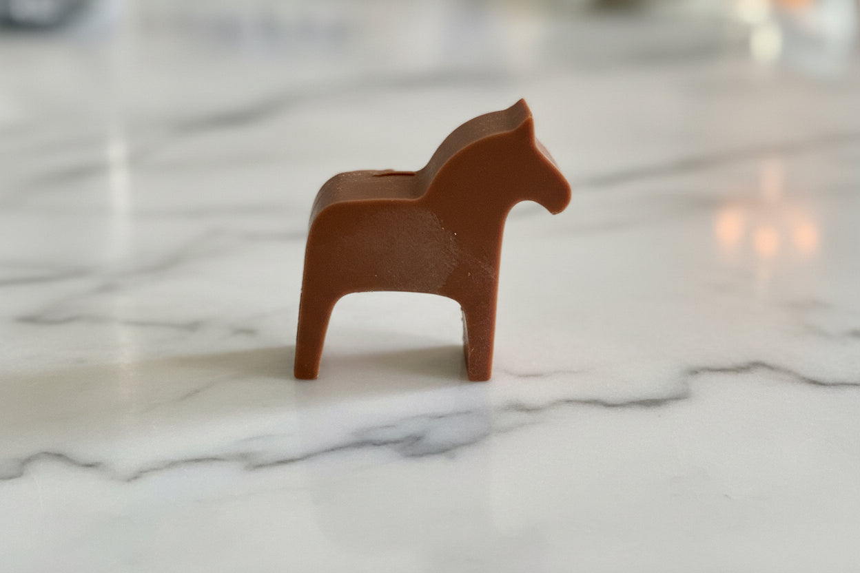 swedish dala horse chocolate gift box