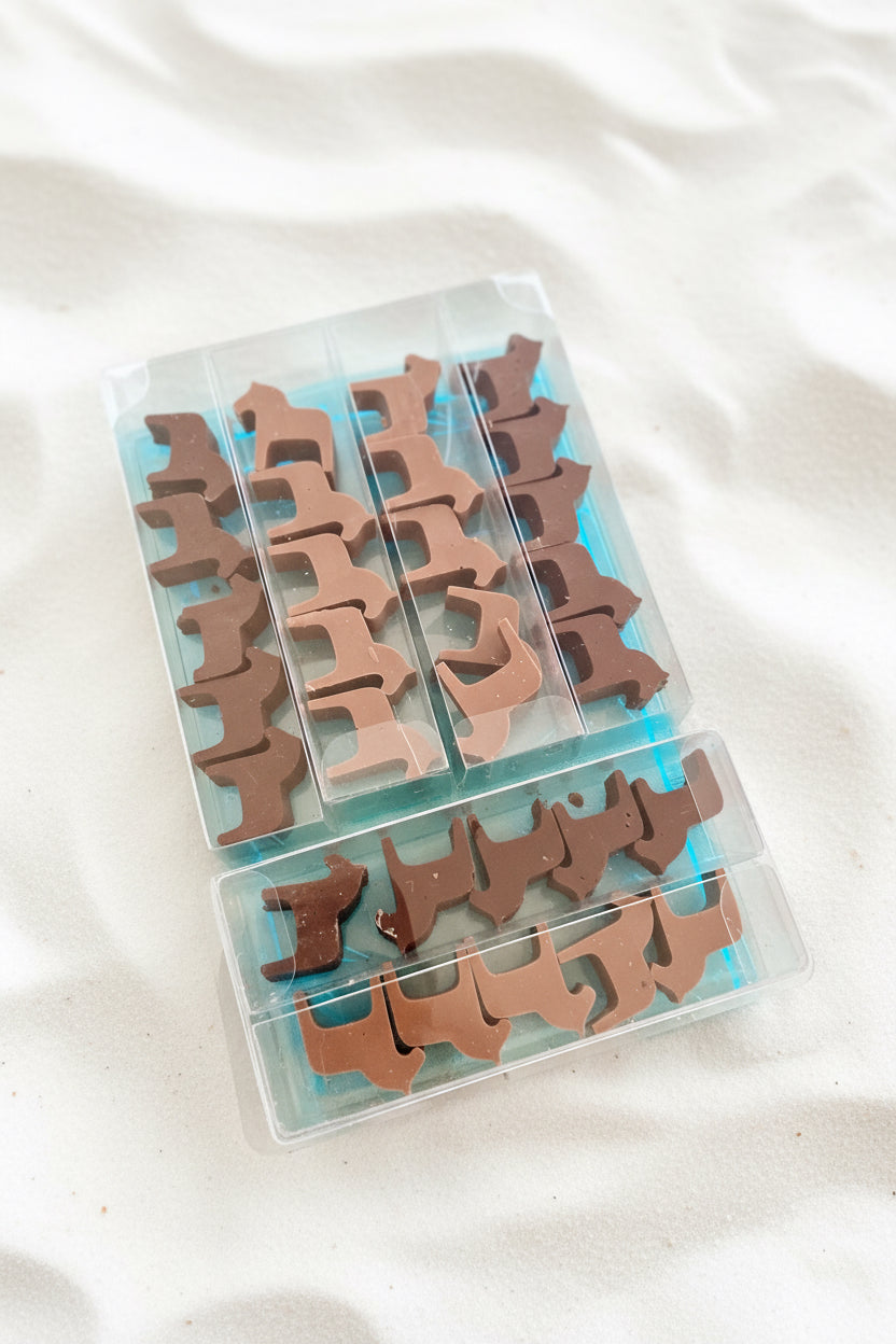 swedish dala horse chocolate gift box