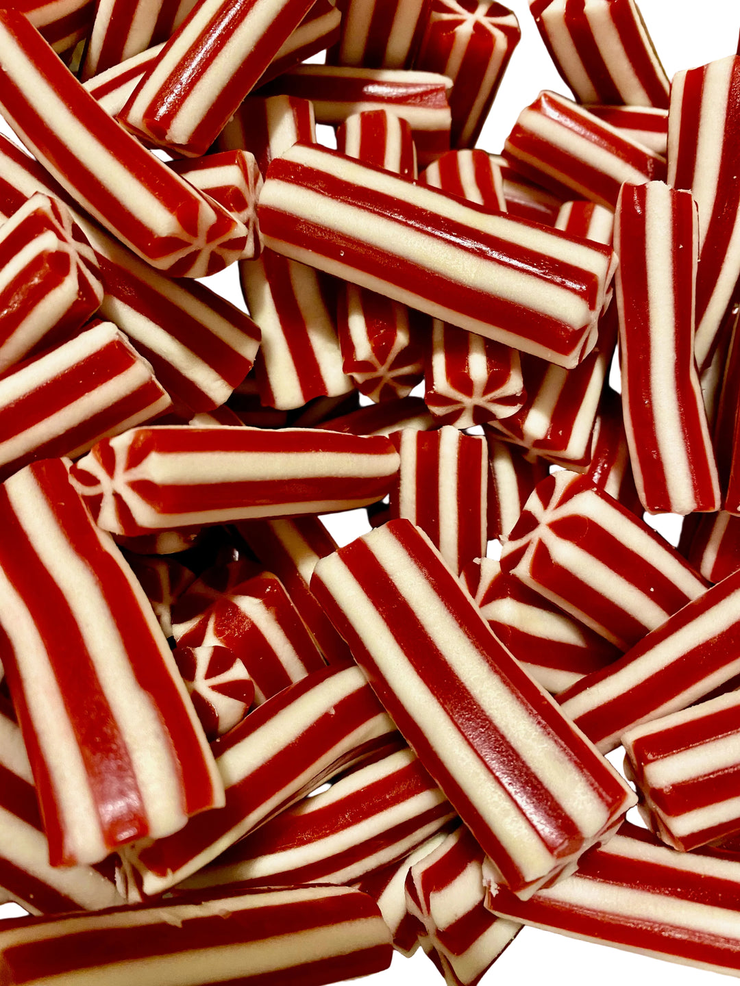 Swedish Rambo Twist Red And White Licorice 4 Ib WHOLESALE