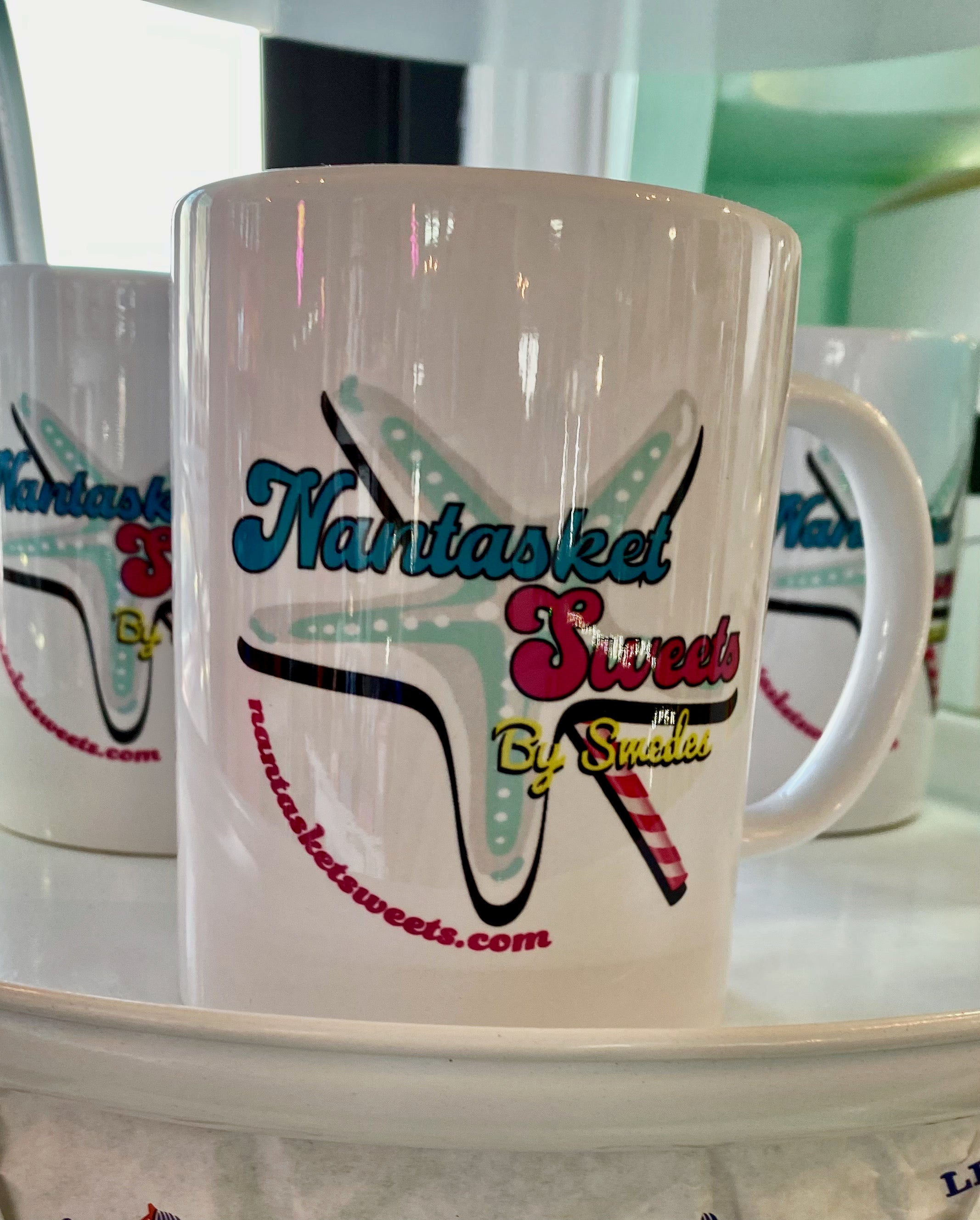 nantasket sweets mug
