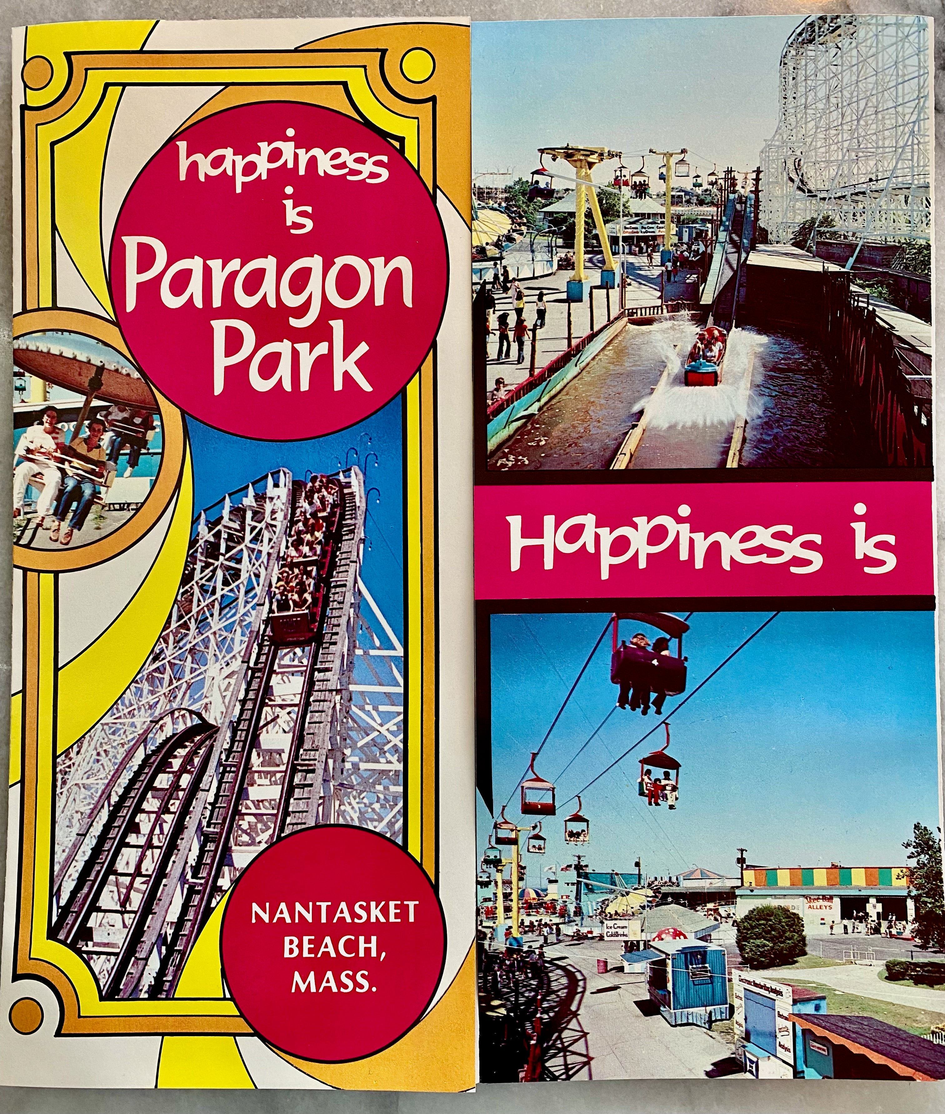 paragon park nantasket beach swedish candy