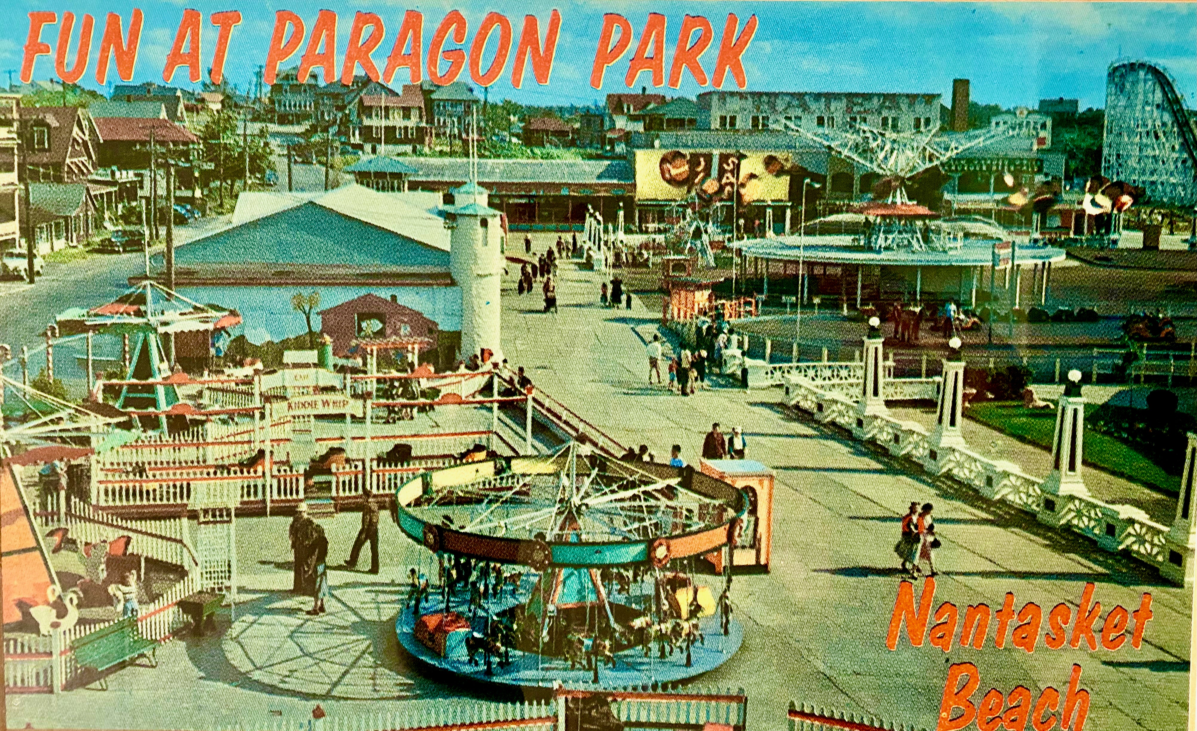 fun at paragon park hull nantasket beach 