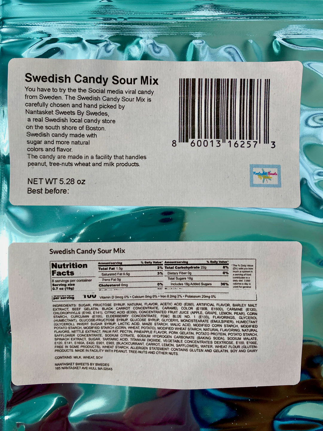 Sour Swedish Candy Mix