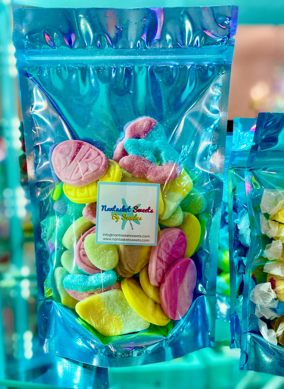 BUBS MIX 1 IB SWEDISH CANDY BIG BAG