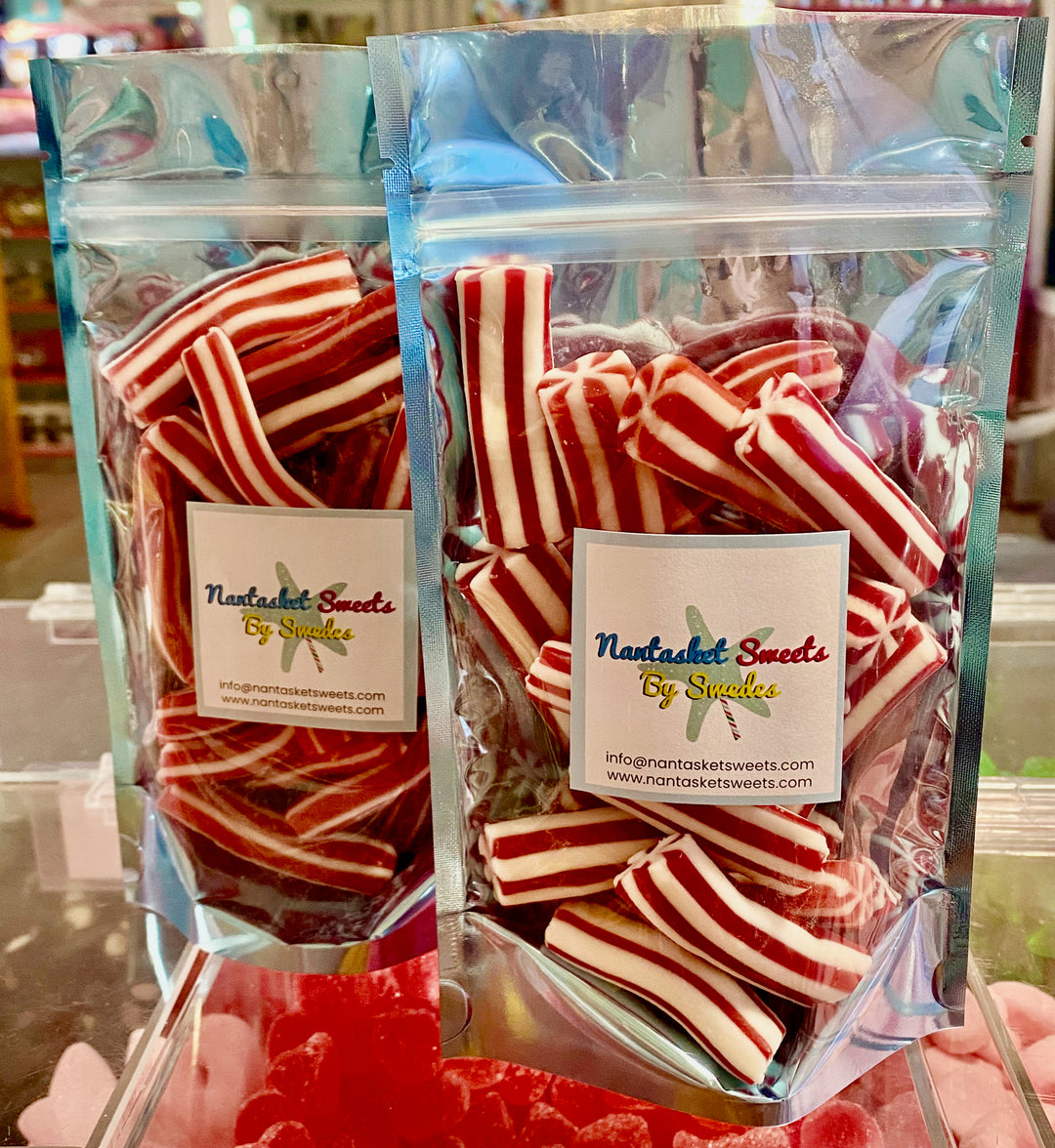 Swedish Rambo Twist Red And White Licorice