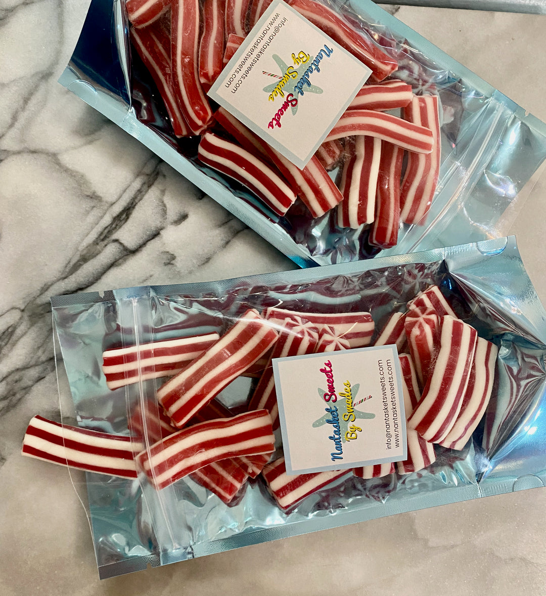 Swedish Rambo Twist Red And White Licorice