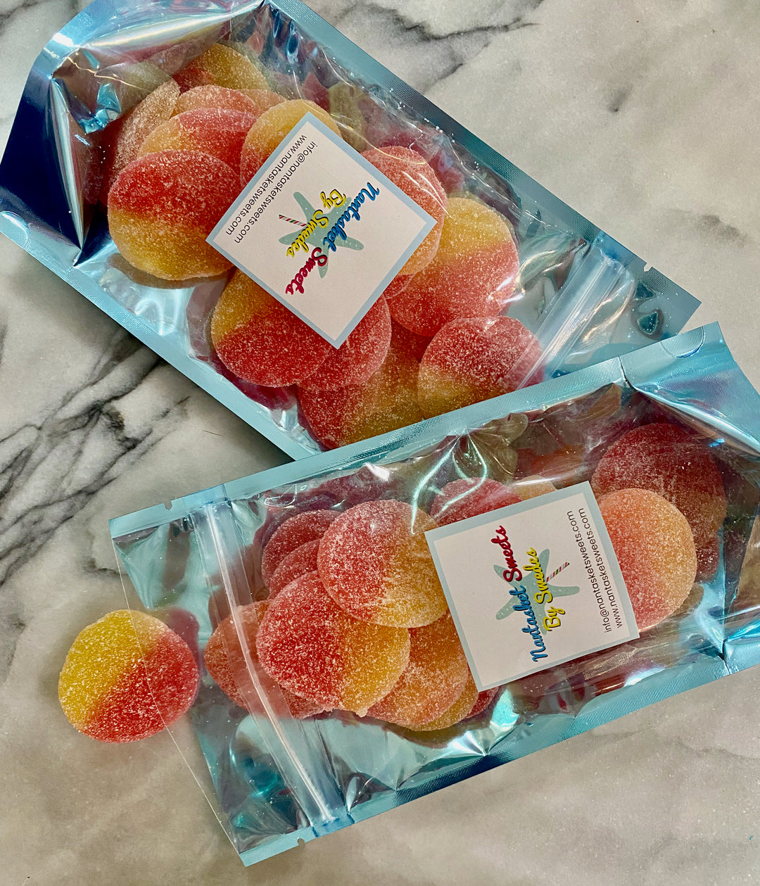 Sour Clocks Aroma Swedish gummy Candy