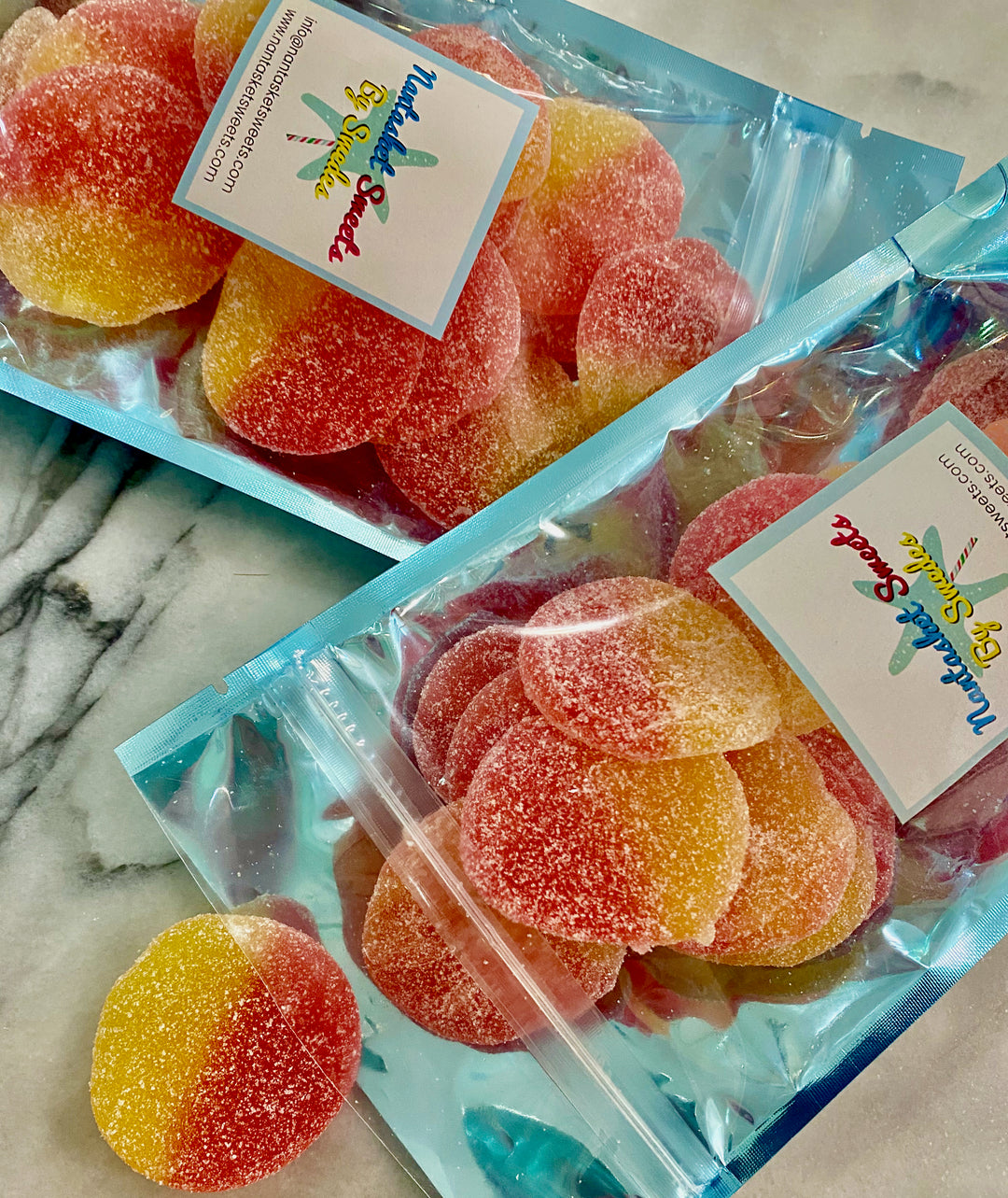 Sour Clocks Aroma Swedish gummy Candy