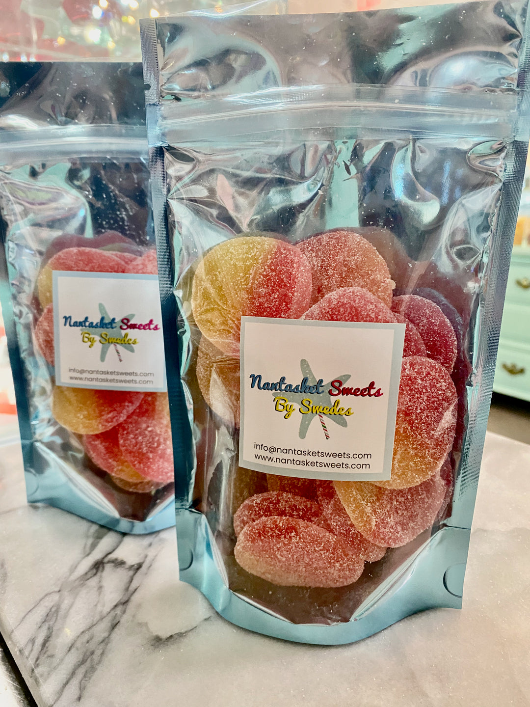 Sour Clocks Aroma Swedish gummy Candy