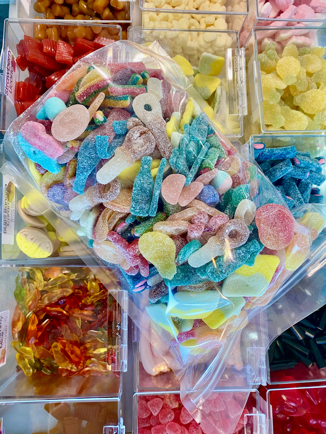 Swedish Candy Crazy mix Sweet & Sour a Best Seller and great value pack WHOLESALE