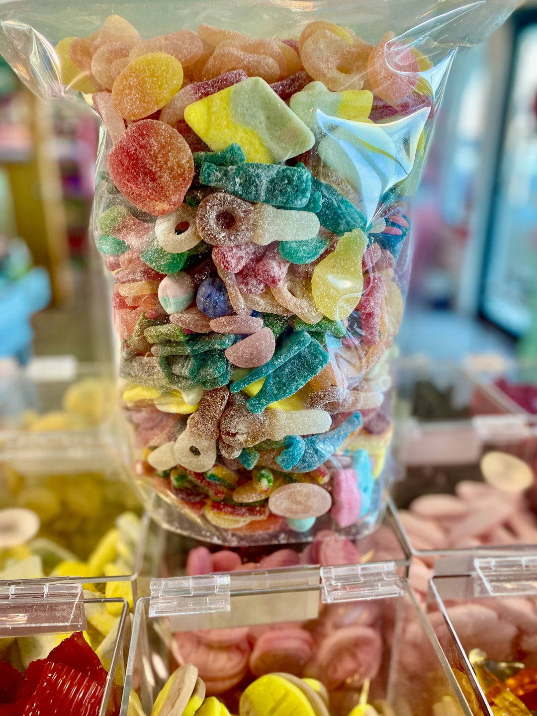 Swedish Candy Crazy mix Sweet & Sour a Best Seller and great value pack WHOLESALE