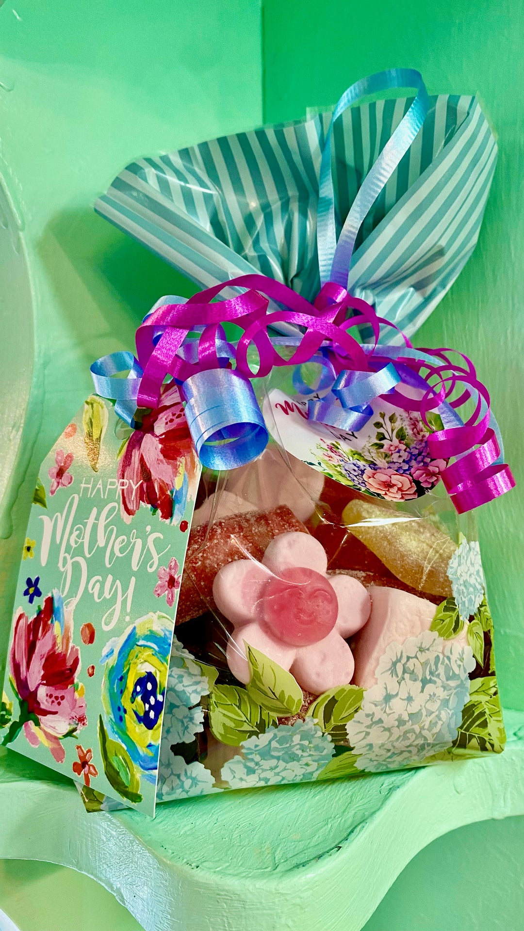 Mother’s Day Swedish Candy Dream Candy bag "Margita"