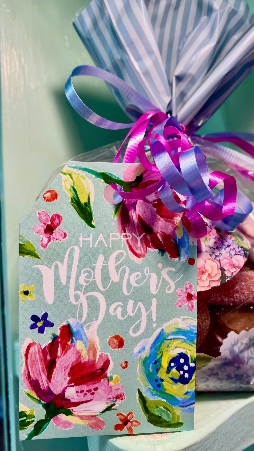 Mother’s Day Swedish Candy Dream Candy bag "Margita"