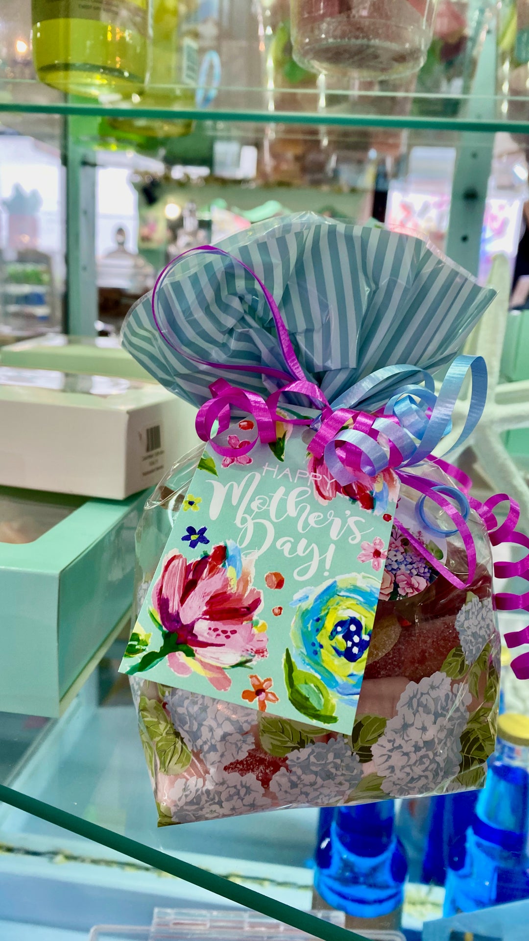 Mother’s Day Swedish Candy Dream Candy bag "Margita"