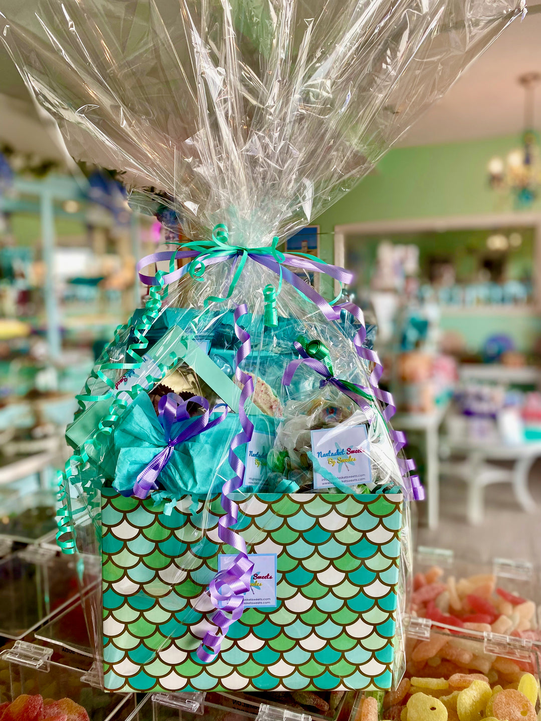 Nantasket Sweets Candy Surprise Basket