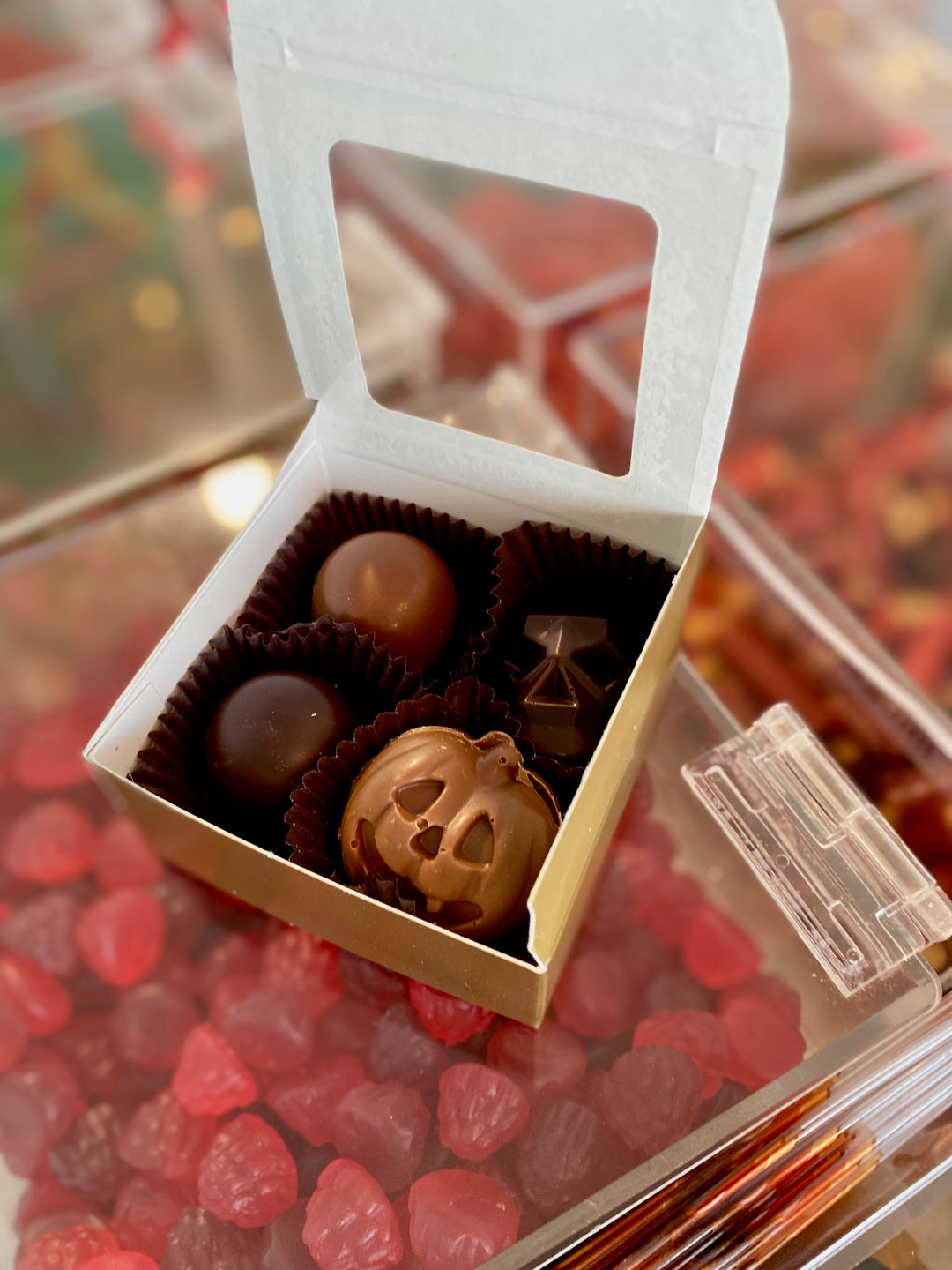 "Sweets By Swedes” Corporate gift-packaging, seasonal theme & flavors