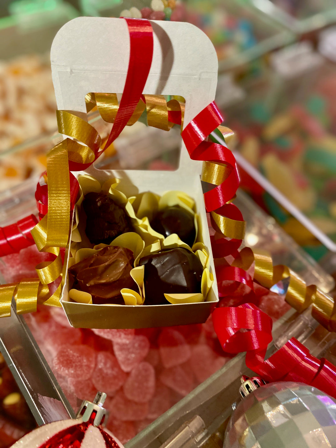 "Sweets By Swedes” Corporate gift-packaging, seasonal theme & flavors