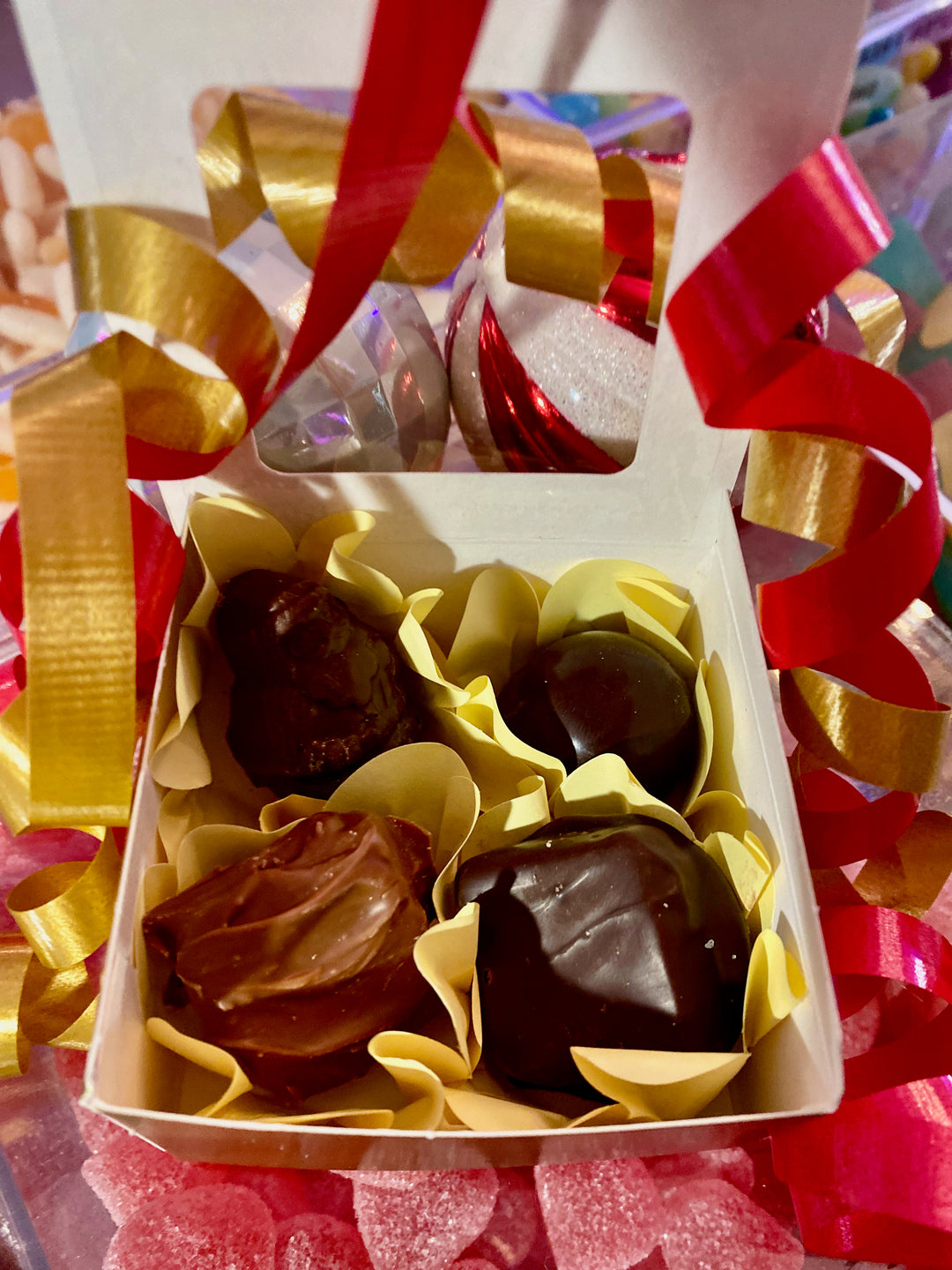 "Sweets By Swedes” Corporate gift-packaging, seasonal theme & flavors