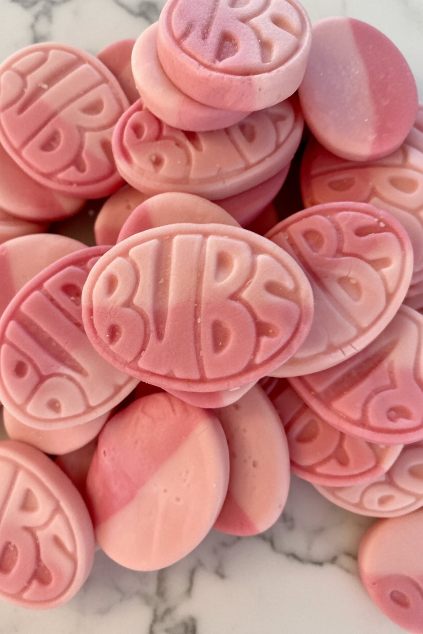 wild strawberry pomegranate bubs swedish candy boston
