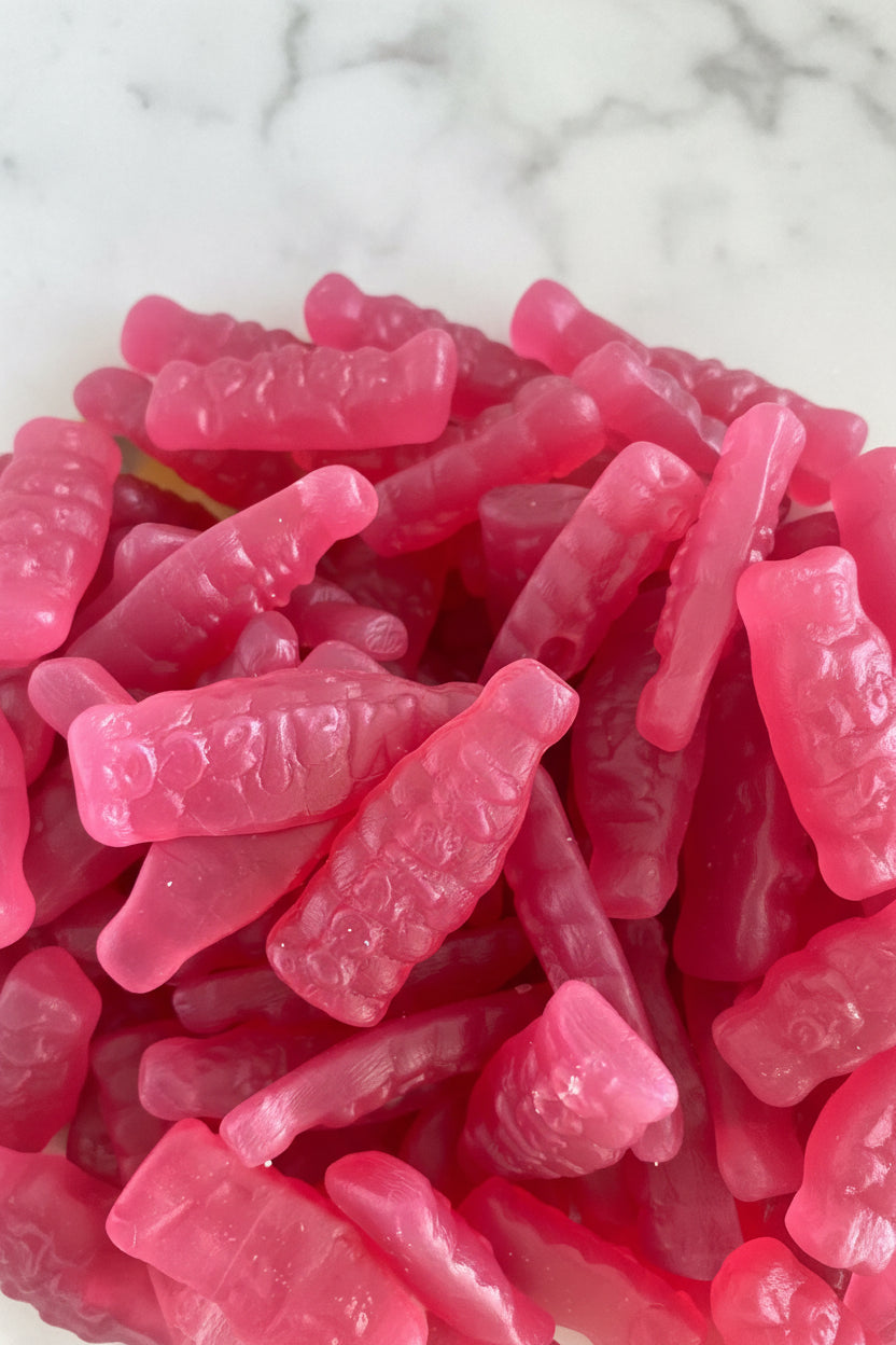 vegan wild strawberry gummy swedish candy boston