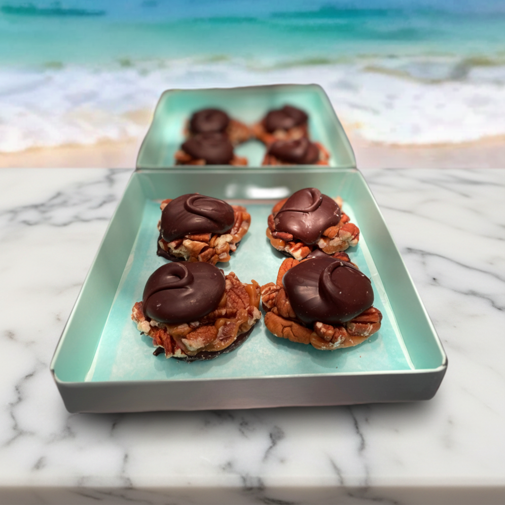 chocolate turtles candy