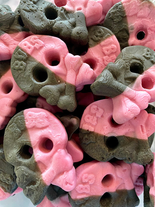 raspberry salty Bubs swedish candy