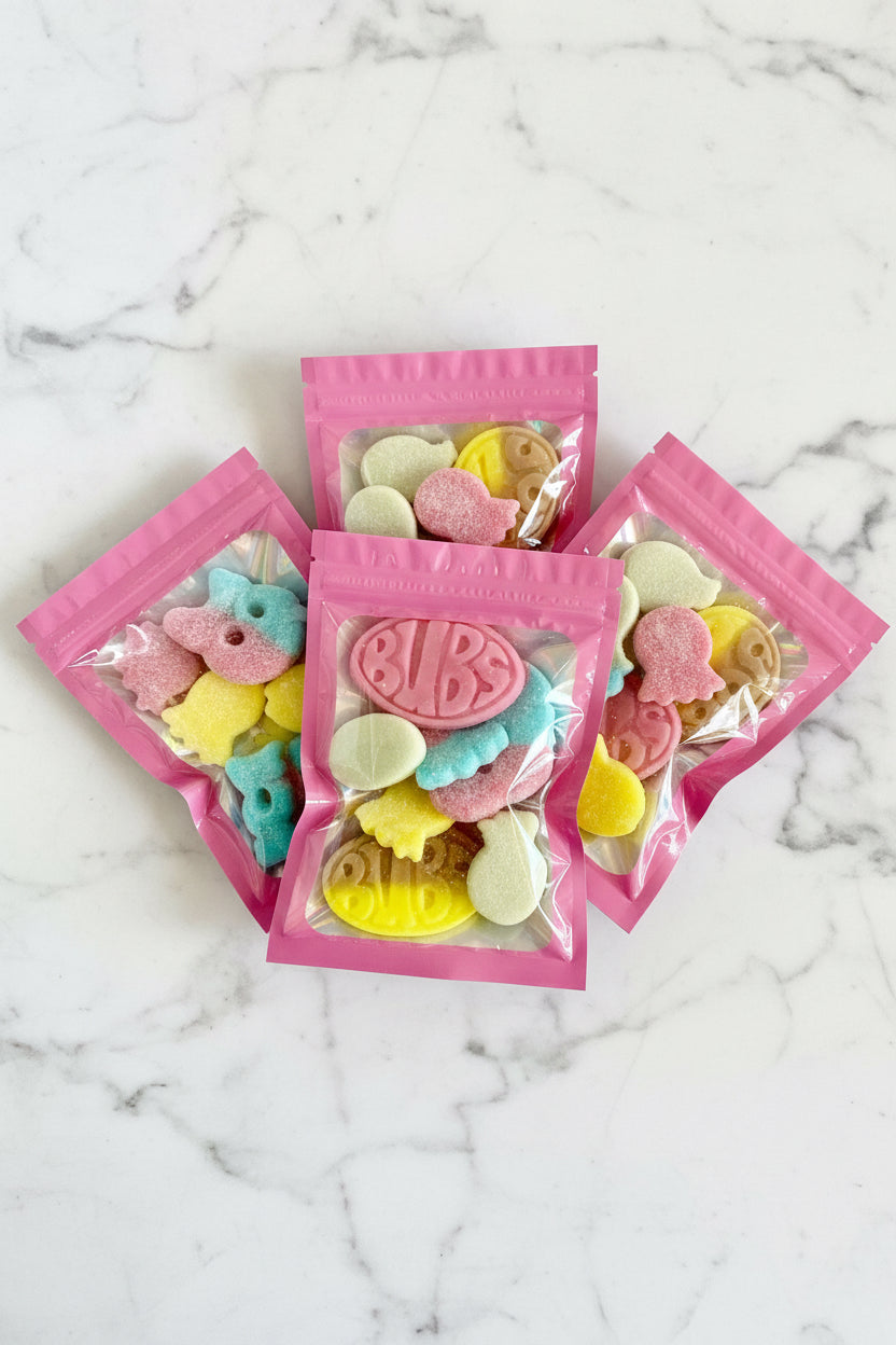 BUBS MIX SWEDISH CANDY MINI BAG 2.5oz