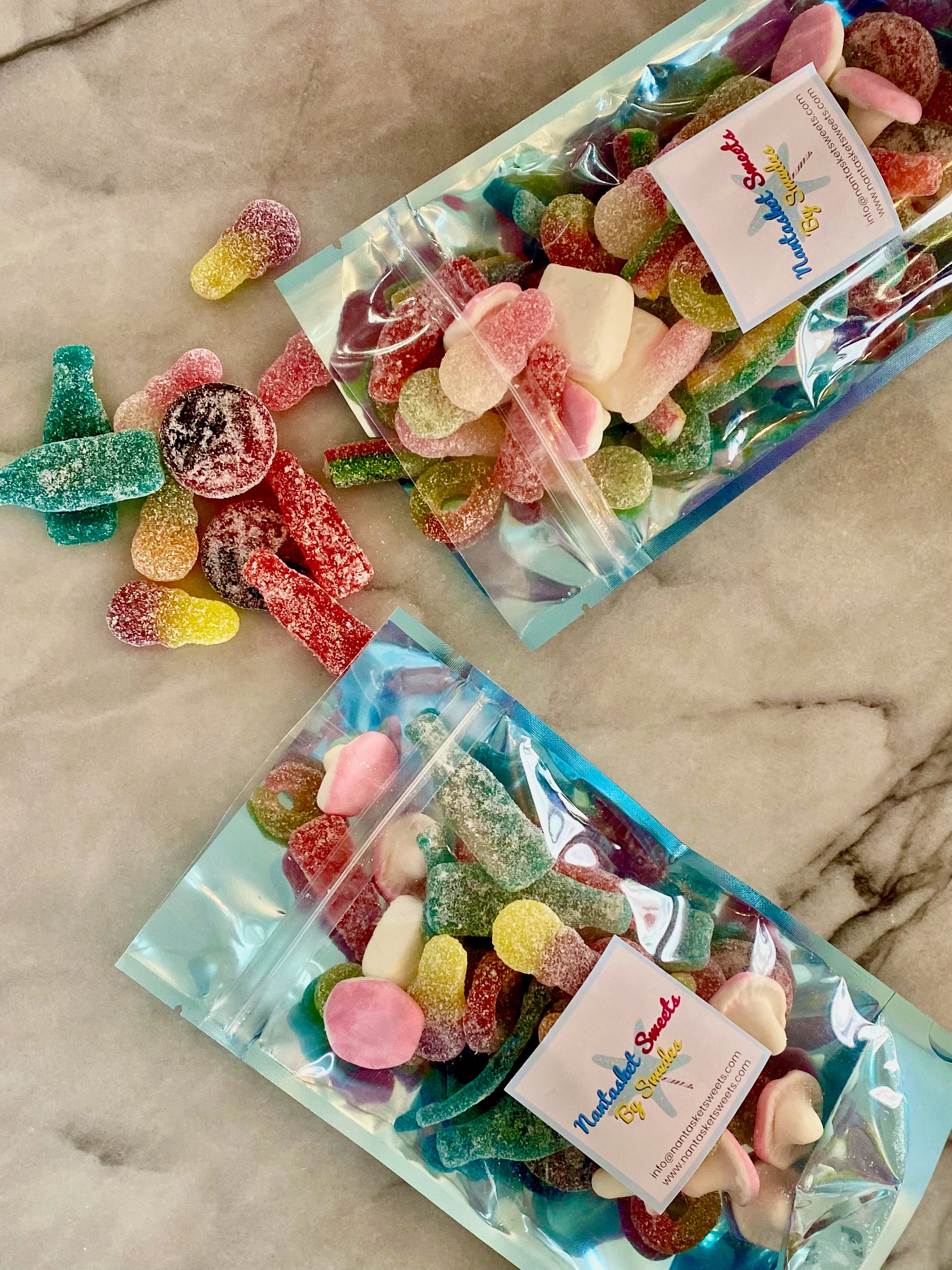 Swedish Candy Crazy mix Sweet & Sour a Best Seller and great value