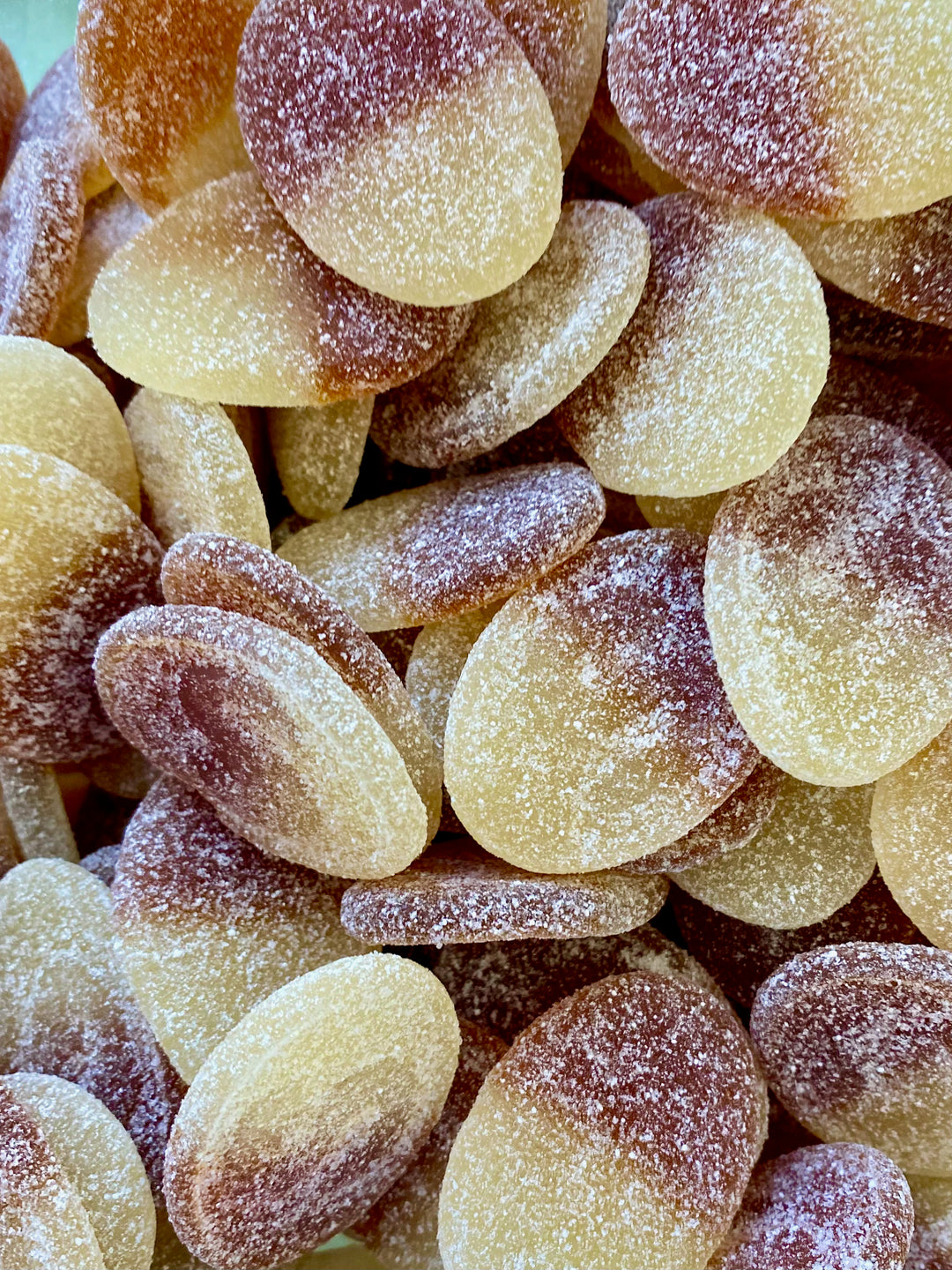 Sour Oval Fizzy Cola S-Marke Swedish Candy