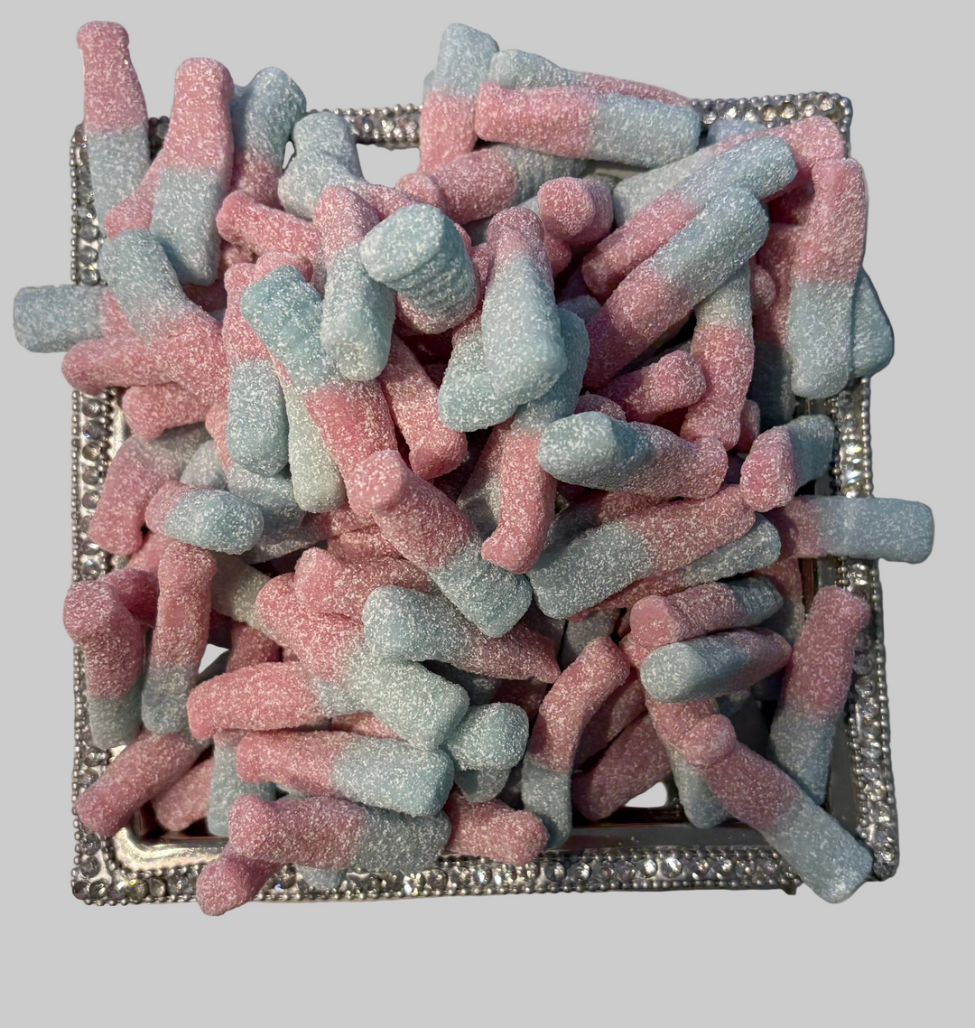Fizzy Bubblegum Bottles