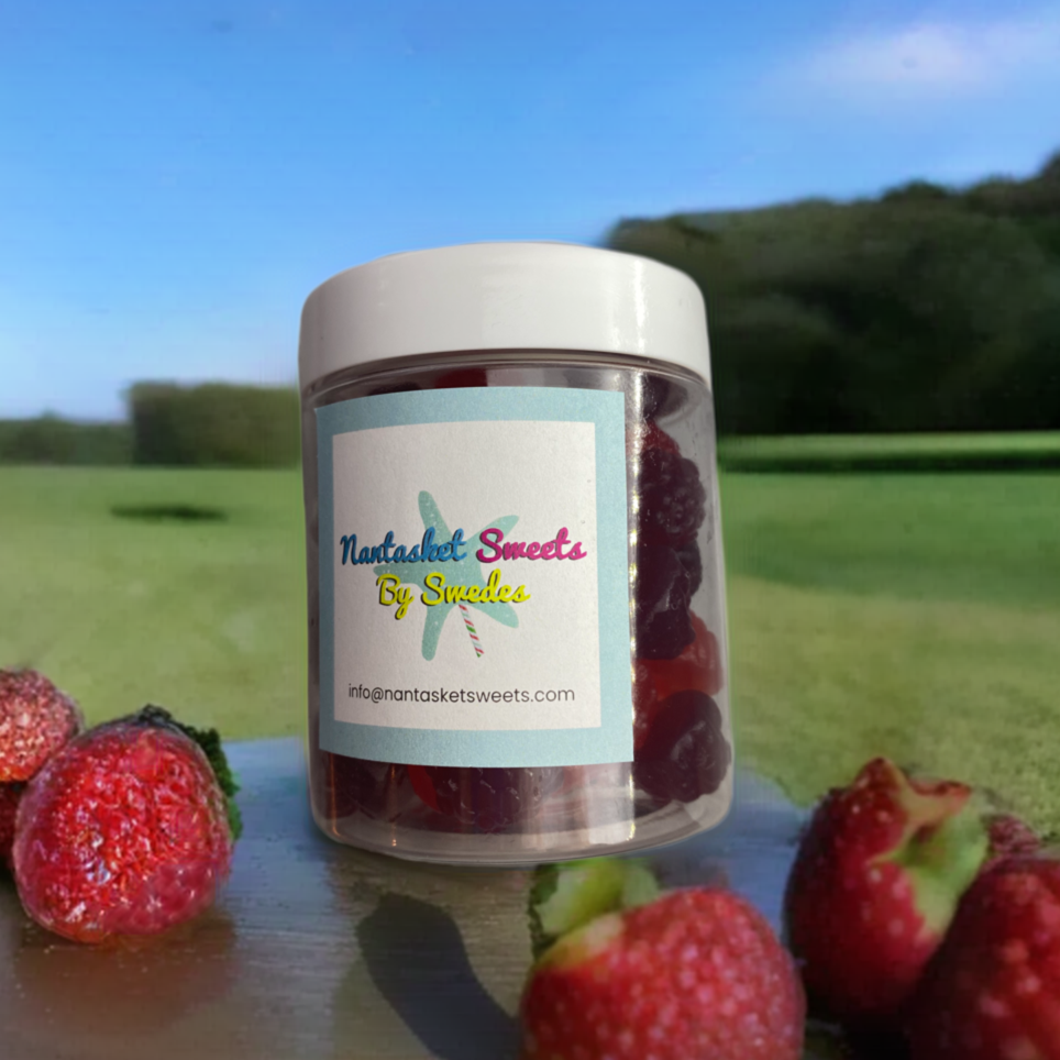 Forest gummy Berries Jar