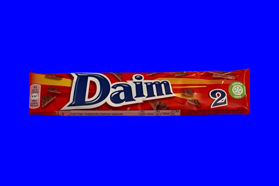 daim chocolate swedish candy