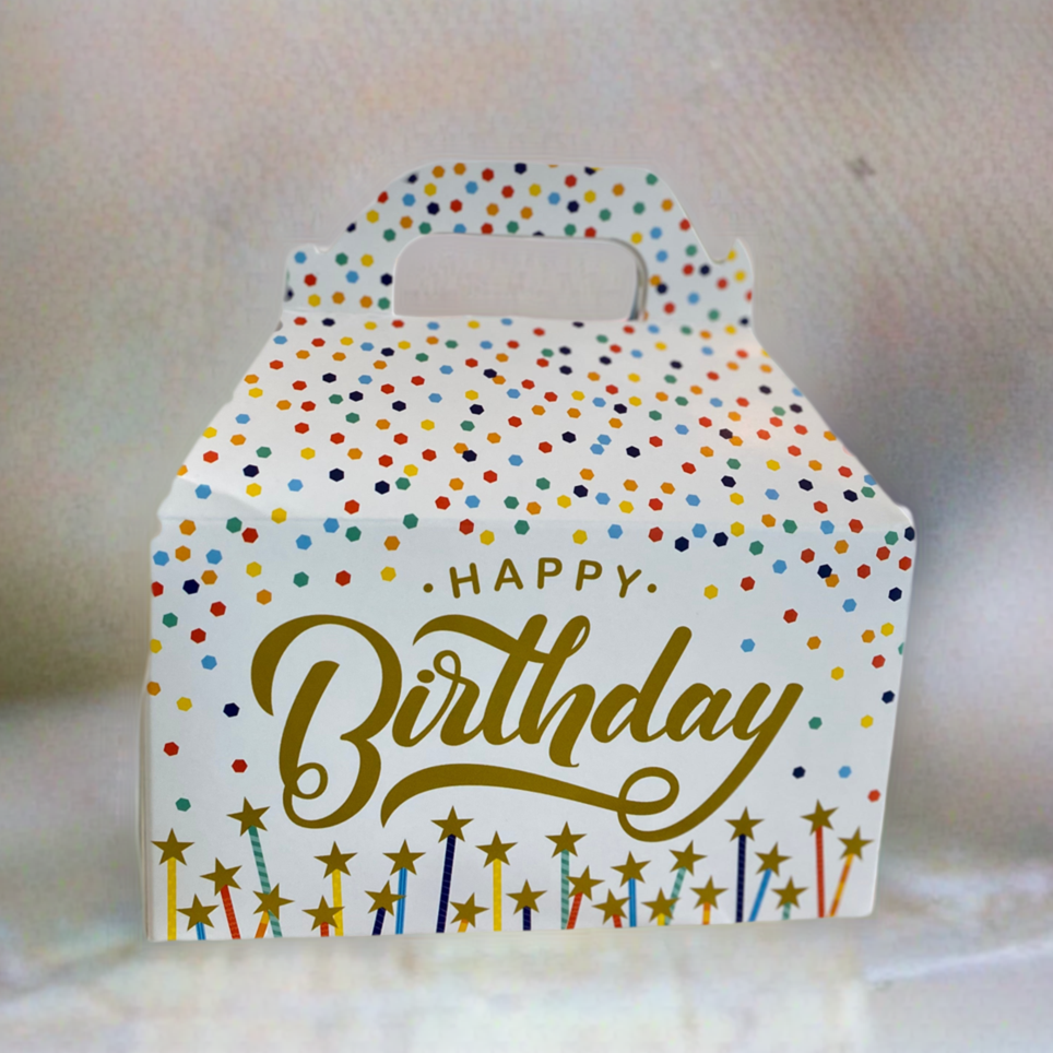 happy birthday swedish candy box