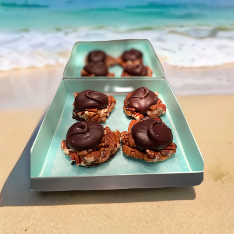 chocolate turtles candy