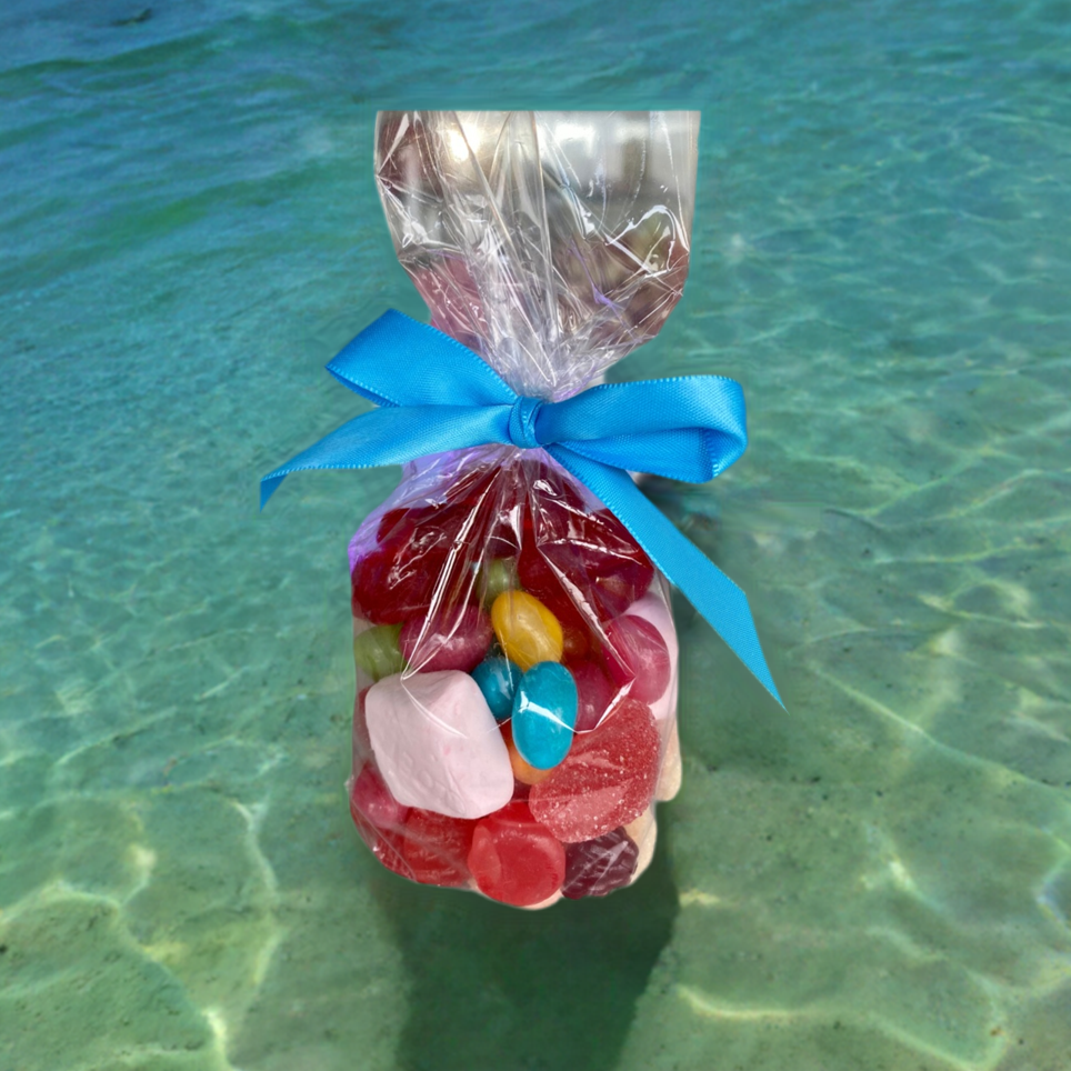 swedish candy favor bags