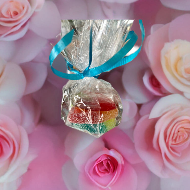 swedish candy favor bag