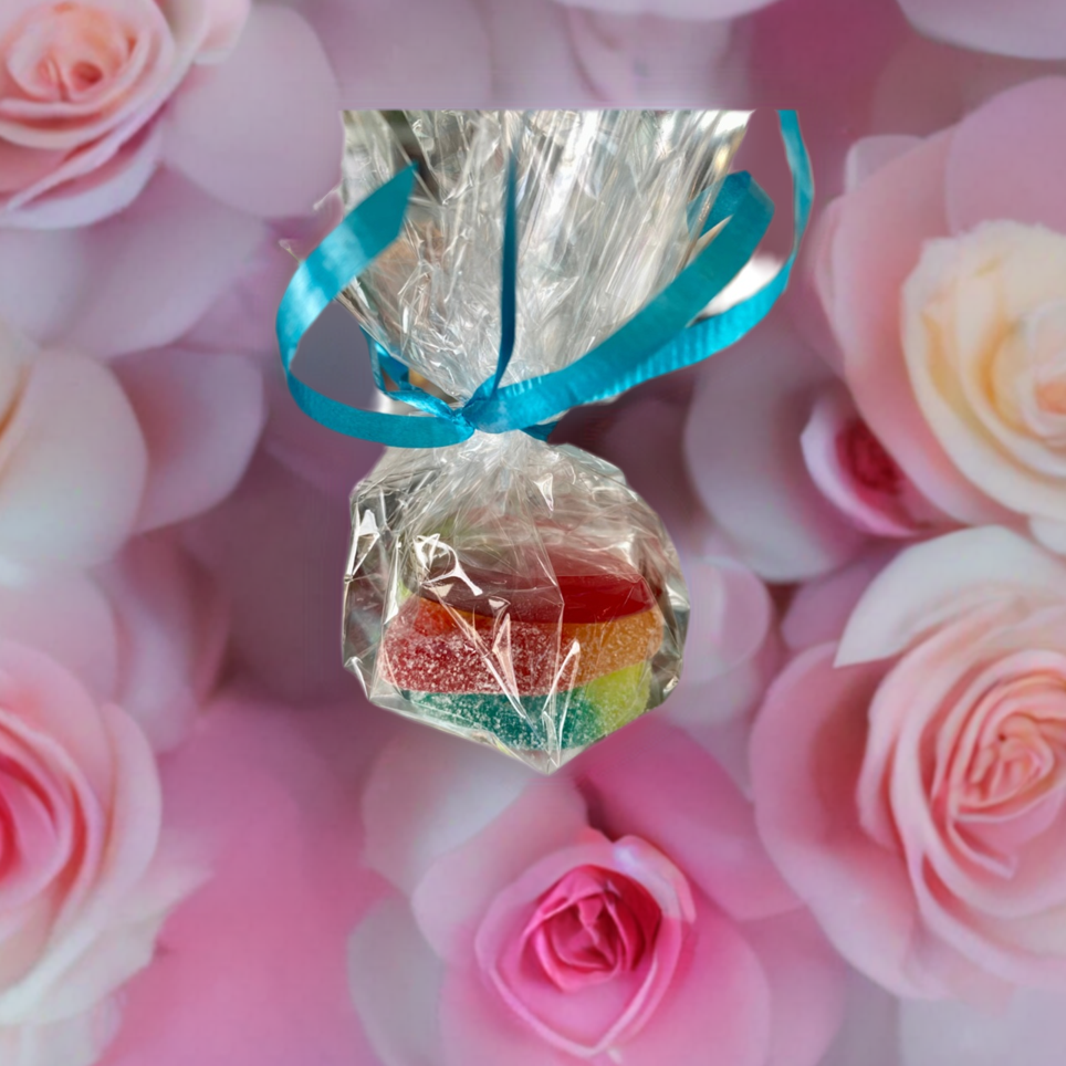 swedish candy favor bag