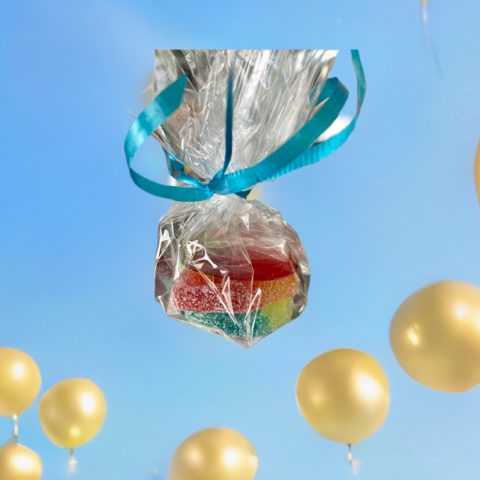 swedish candy favor bag
