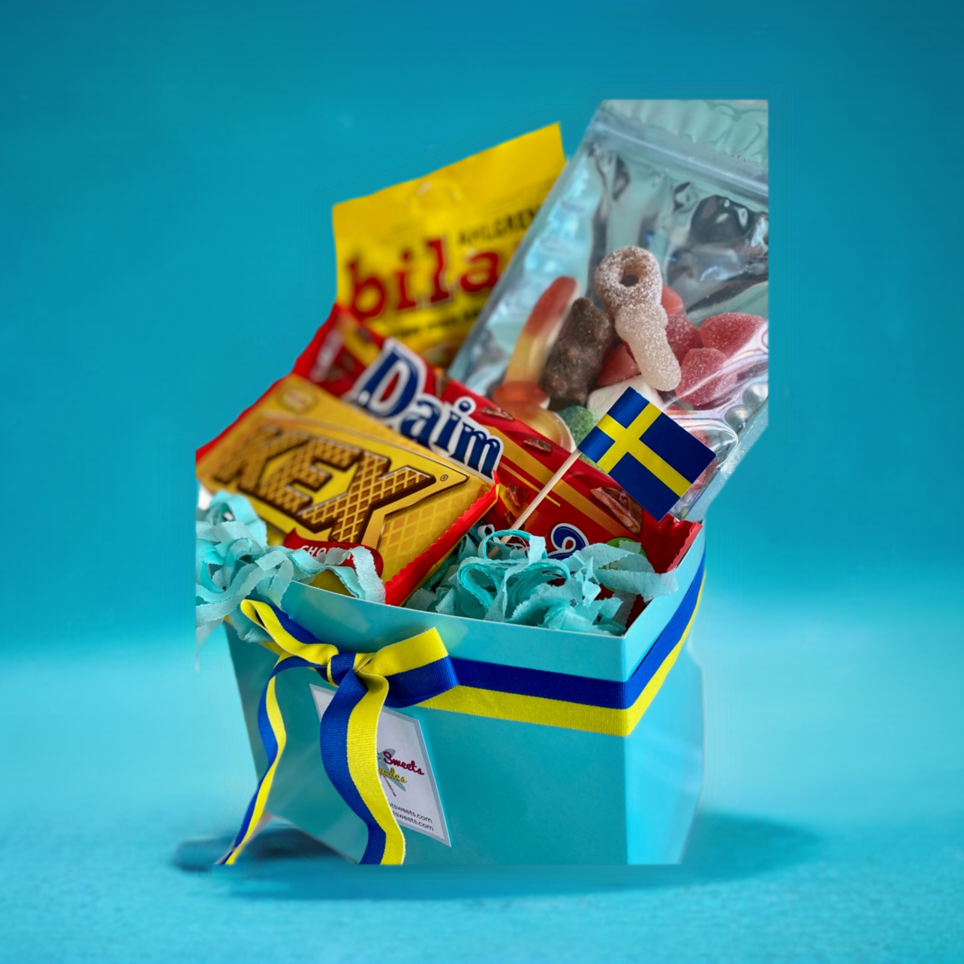 swedish gift box swedish candy