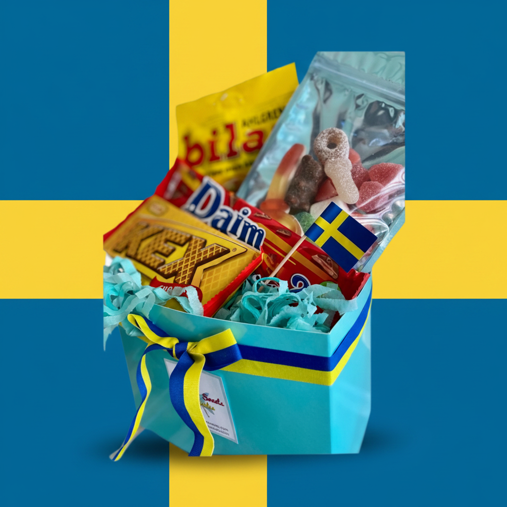 swedish gift box swedish candy