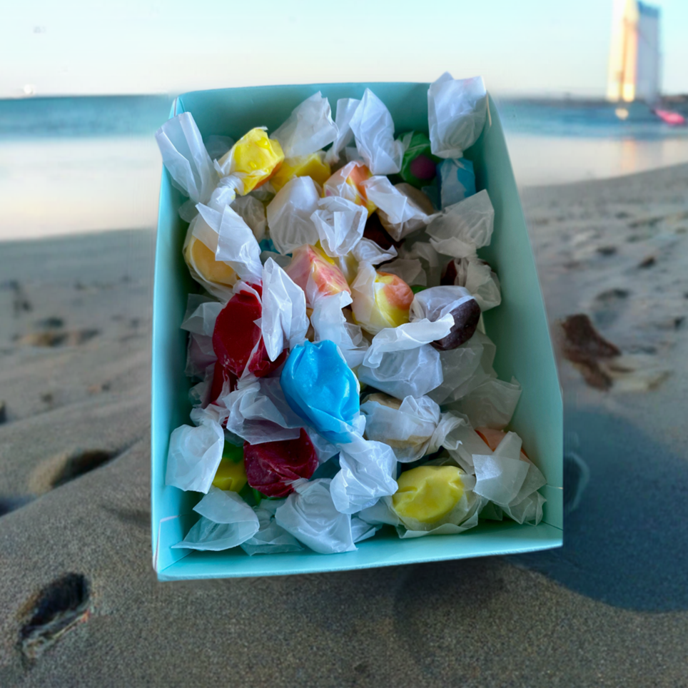 Gourmet Salt Water Taffy Nantasket Gift Box