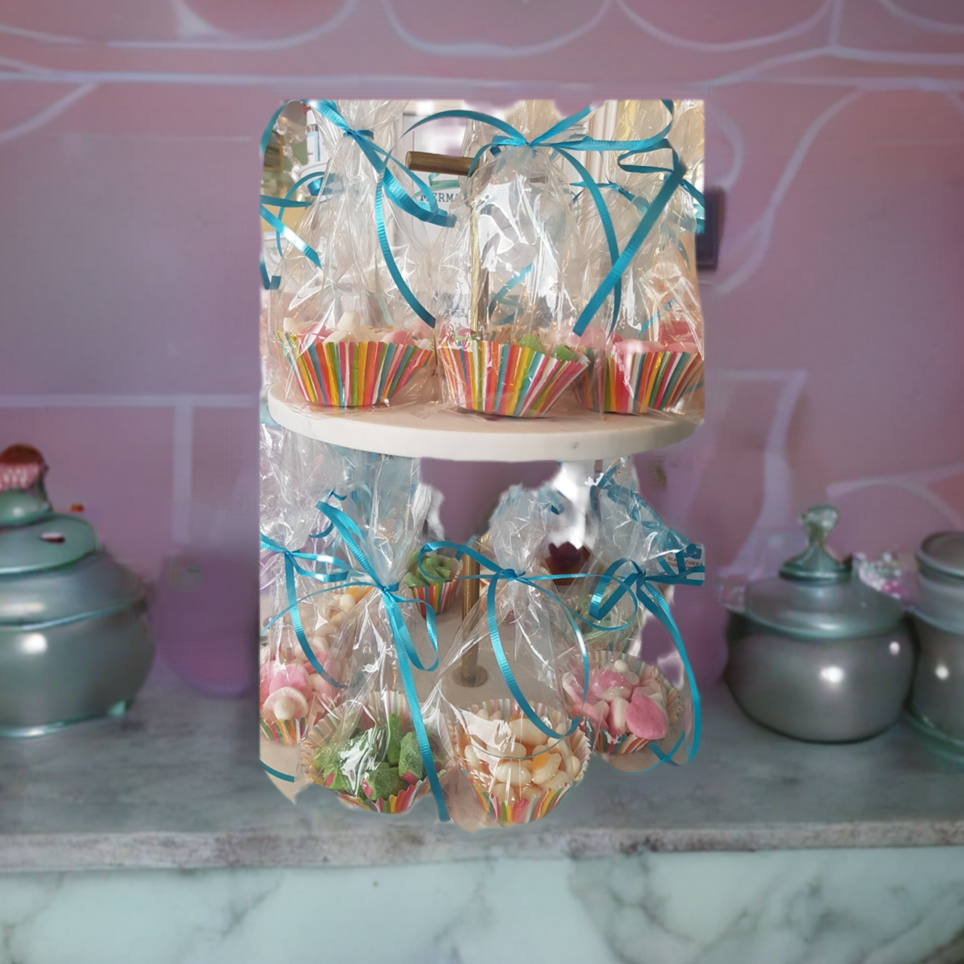 Tea Party Candy Bags 1,5 oz