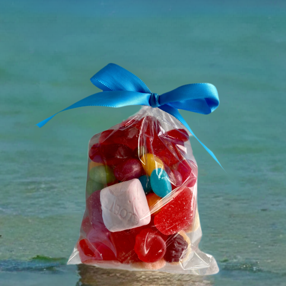 swedish candy favor bags