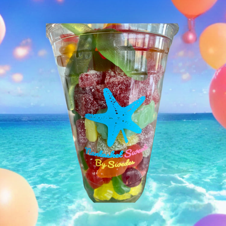 magic cup swedish candy mix