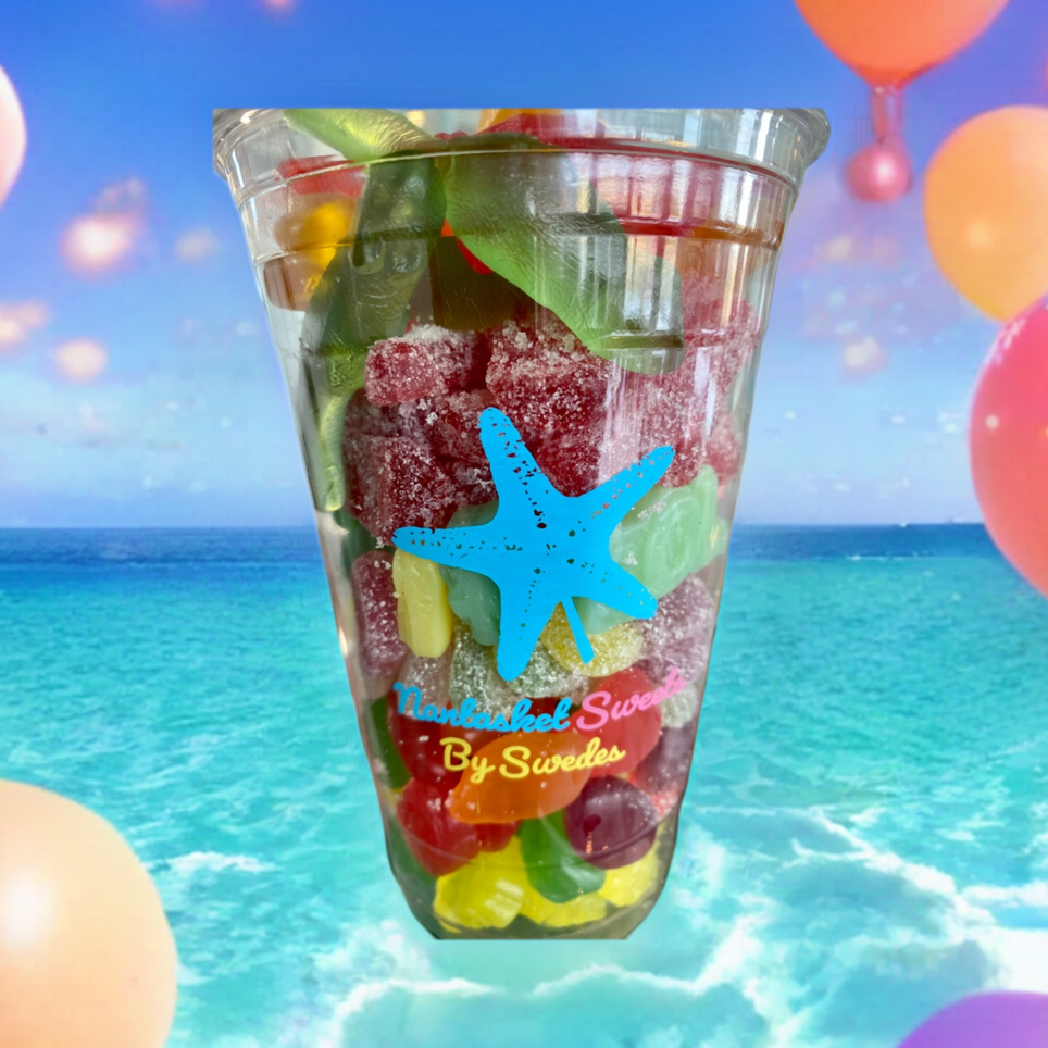 magic cup swedish candy mix
