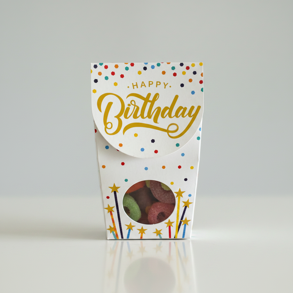 swedish candy birthday box