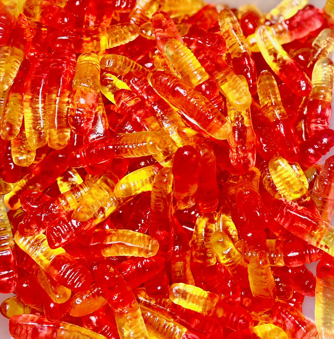 Sweet & Fruity Gummy Worms From Aroma Swedish Candy
